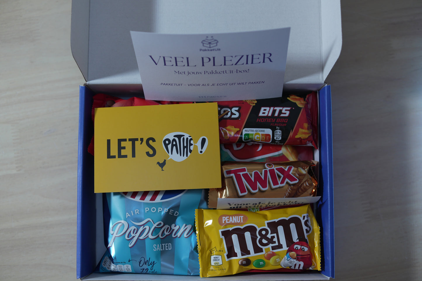 Movie night box